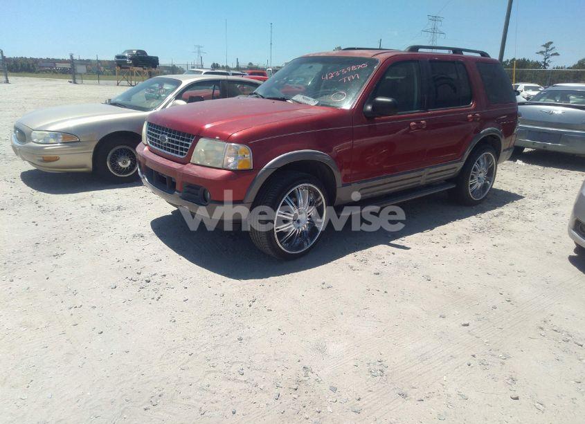 Photo 2 of 2003 Ford Explorer (VIN 1FMZU63K73UA44887)