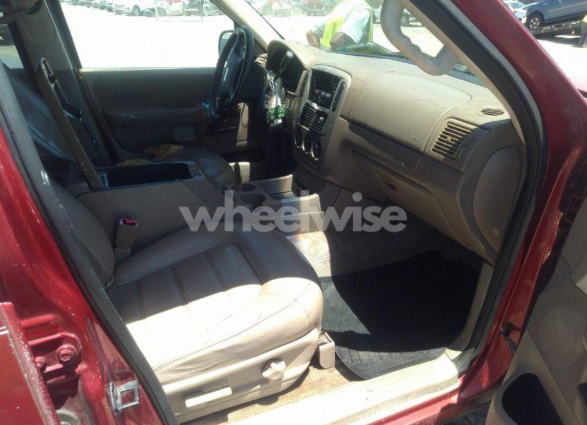 Photo 5 of 2003 Ford Explorer (VIN 1FMZU63K73UA44887)