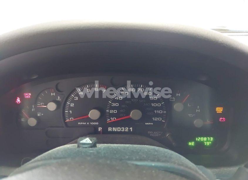 Photo 7 of 2003 Ford Explorer NBX/XLT (VIN 1FMZU63K73ZA09026)