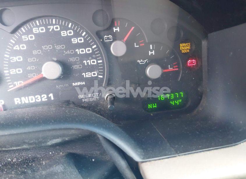 Photo 7 of 2004 Ford Explorer XLT (VIN 1FMZU63K74ZA73620)