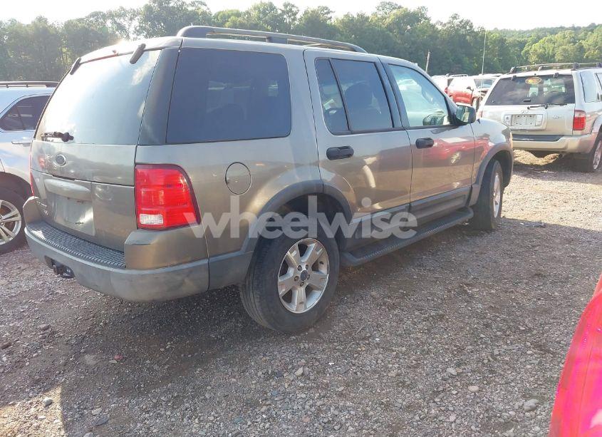 Photo 4 of 2003 Ford Explorer NBX/XLT (VIN 1FMZU63K83ZA92143)