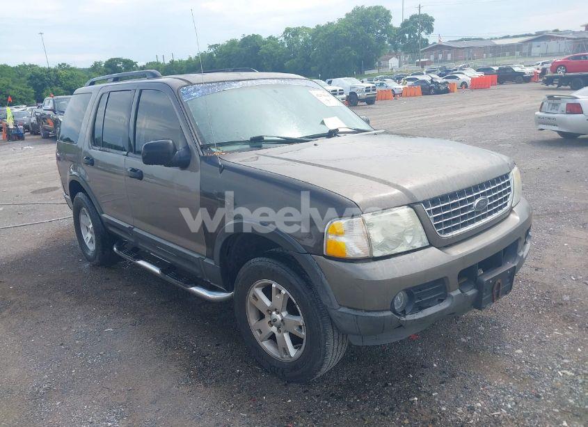 2003 Ford Explorer NBX/XLT (VIN 1FMZU63KX3UB09246) main photo
