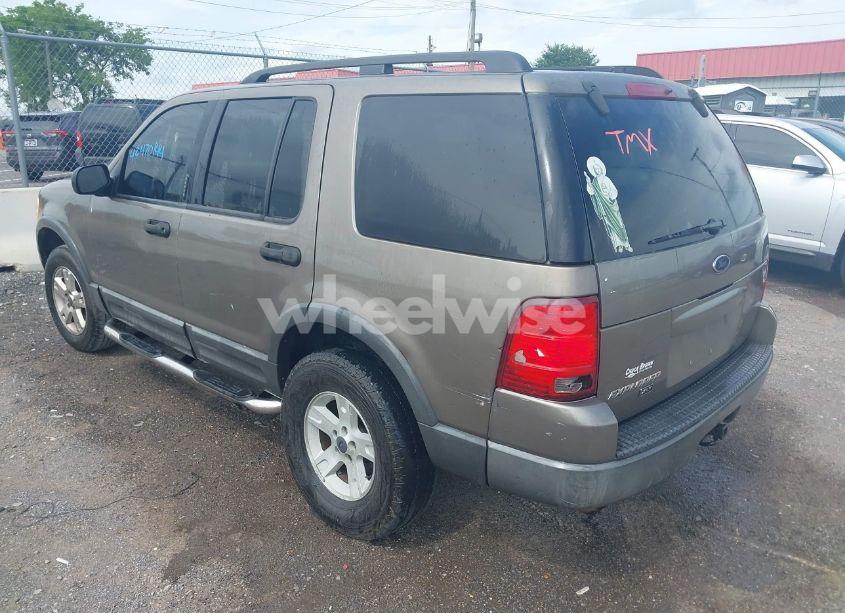 Photo 3 of 2003 Ford Explorer NBX/XLT (VIN 1FMZU63KX3UB09246)
