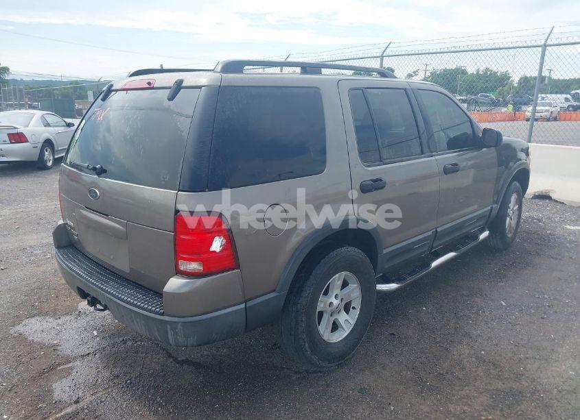 Photo 4 of 2003 Ford Explorer NBX/XLT (VIN 1FMZU63KX3UB09246)