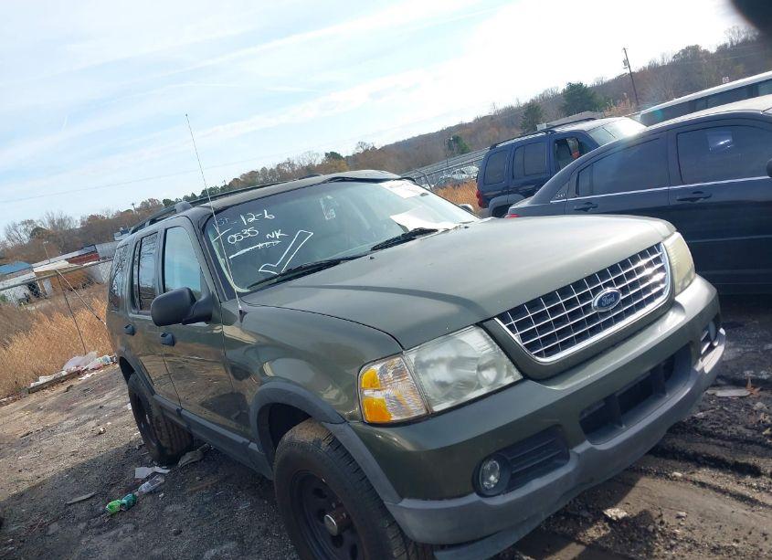 2003 Ford Explorer (VIN 1FMZU63KX3UB59774) main photo
