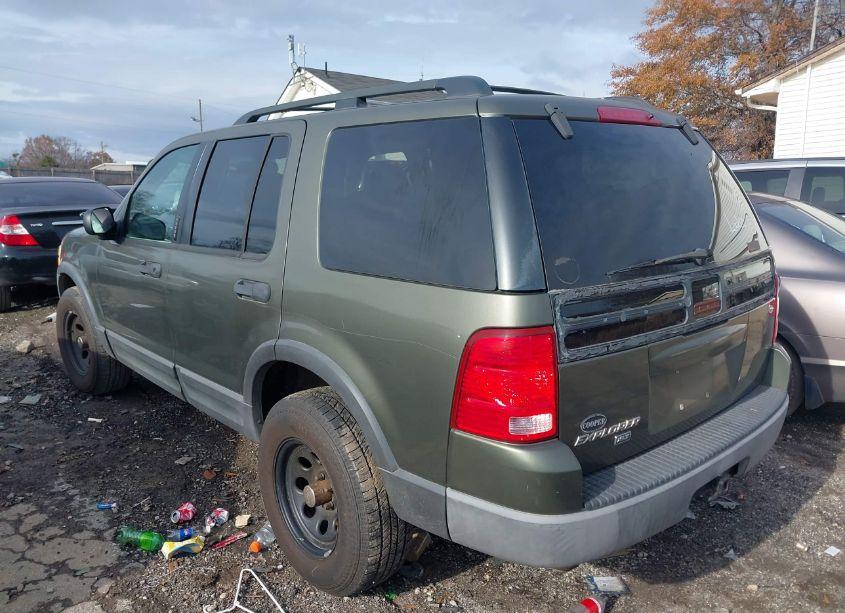Photo 3 of 2003 Ford Explorer (VIN 1FMZU63KX3UB59774)