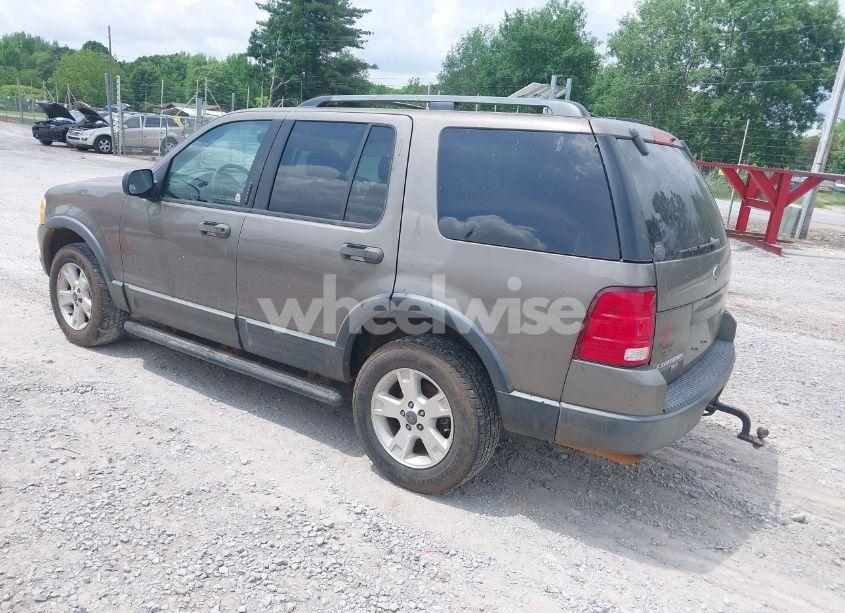Photo 3 of 2003 Ford Explorer NBX/XLT (VIN 1FMZU63KX3UB62643)