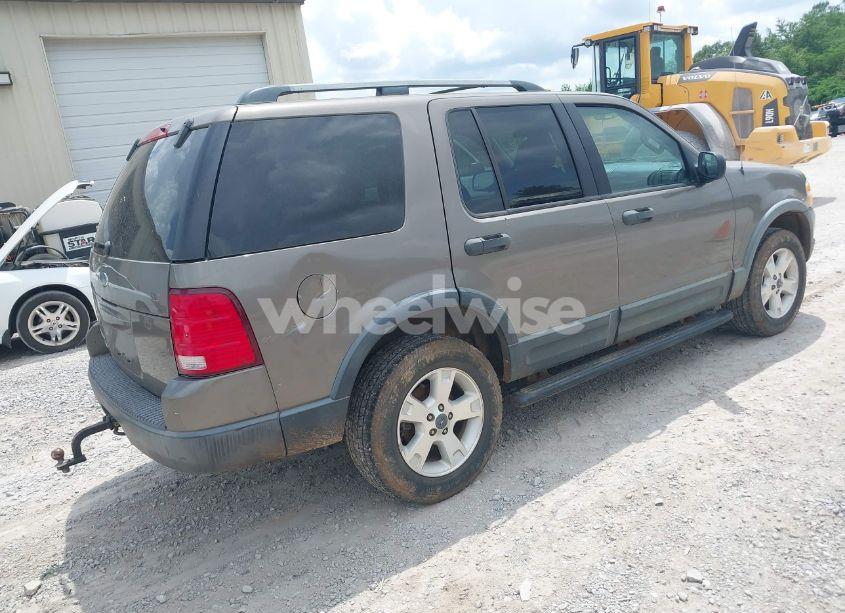 Photo 4 of 2003 Ford Explorer NBX/XLT (VIN 1FMZU63KX3UB62643)