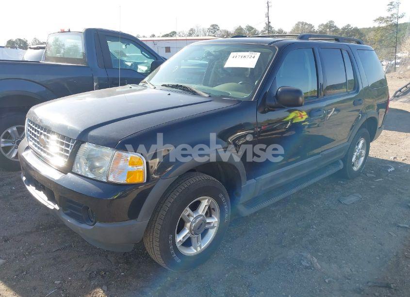 Photo 2 of 2003 Ford Explorer NBX/XLT (VIN 1FMZU63KX3UC77890)