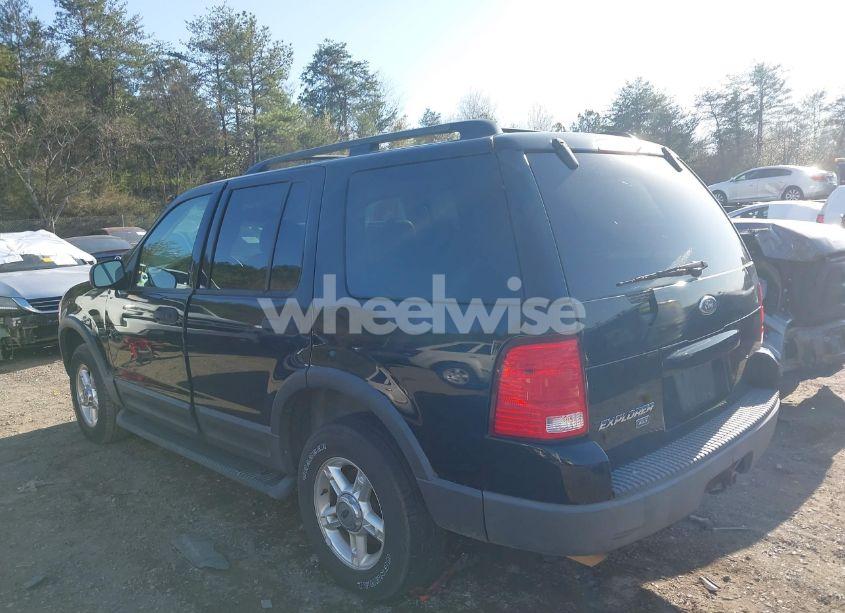 Photo 3 of 2003 Ford Explorer NBX/XLT (VIN 1FMZU63KX3UC77890)