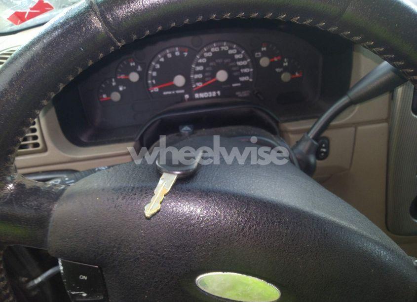 Photo 11 of 2004 Ford Explorer XLT (VIN 1FMZU63KX4ZA05201)