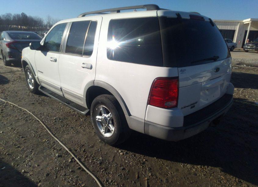 Photo 3 of 2002 Ford Explorer XLT (VIN 1FMZU63W62UD46771)