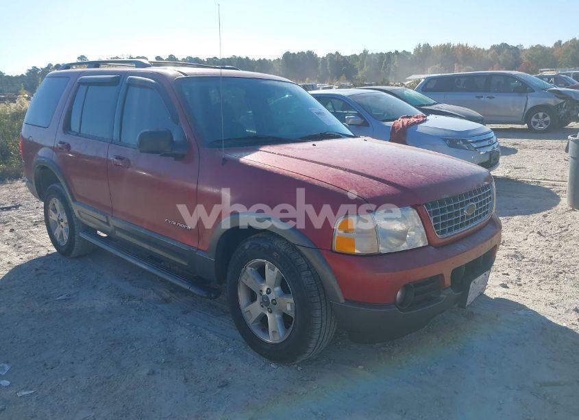2004 Ford Explorer XLT (VIN 1FMZU63W64ZA67102) main photo