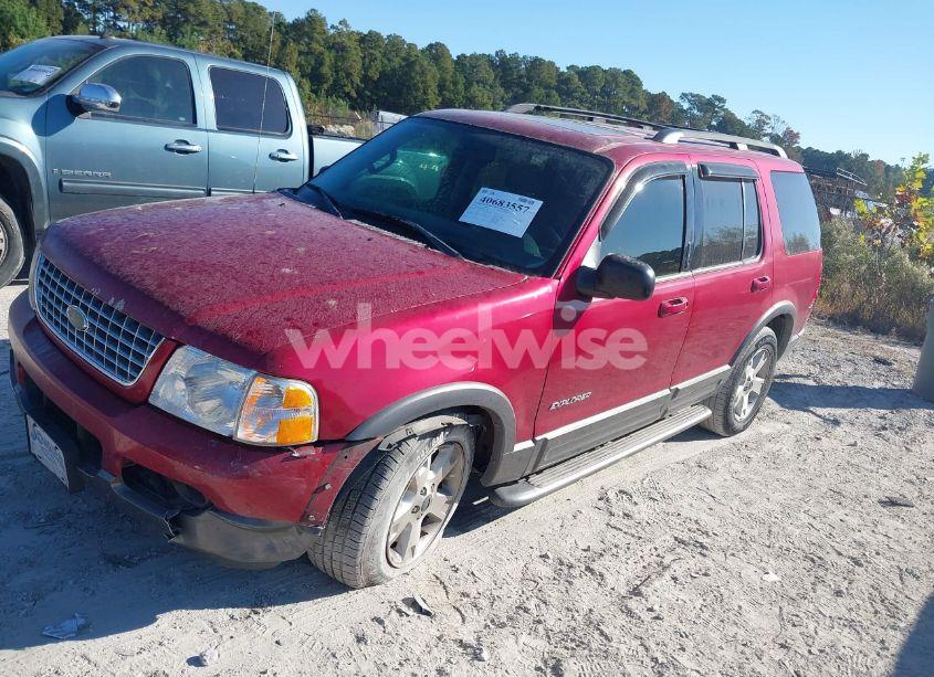 Photo 2 of 2004 Ford Explorer XLT (VIN 1FMZU63W64ZA67102)