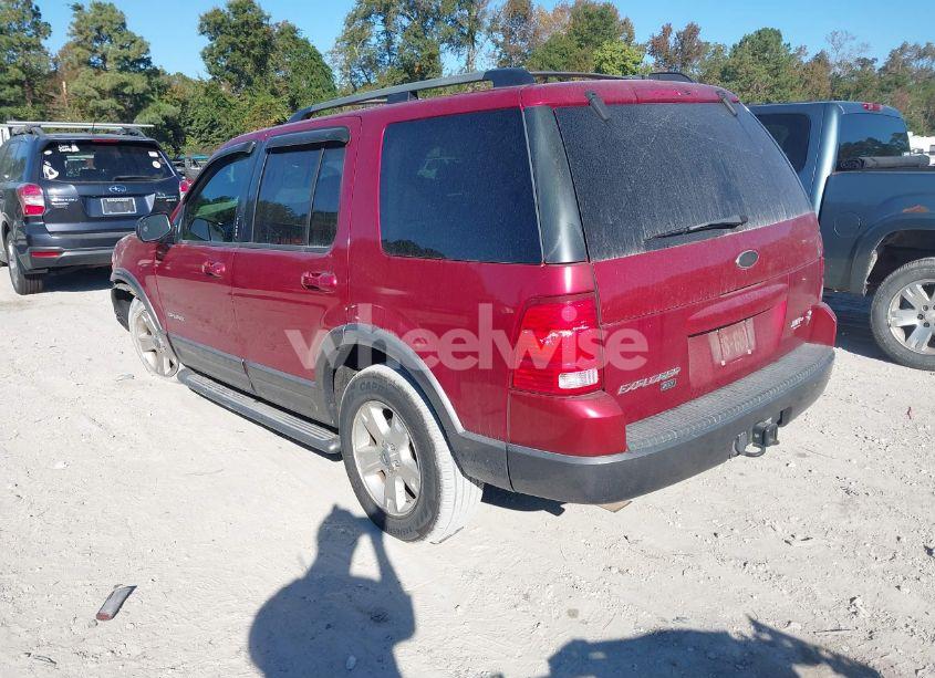 Photo 3 of 2004 Ford Explorer XLT (VIN 1FMZU63W64ZA67102)