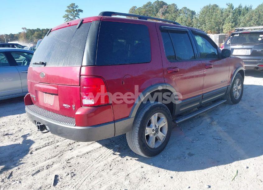 Photo 4 of 2004 Ford Explorer XLT (VIN 1FMZU63W64ZA67102)