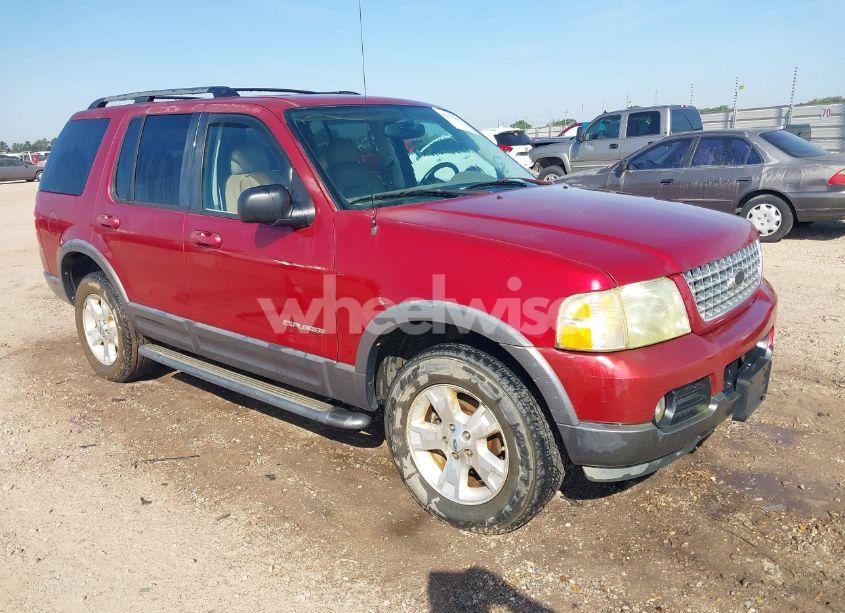 2004 Ford Explorer XLT (VIN 1FMZU63W94UB87988) main photo