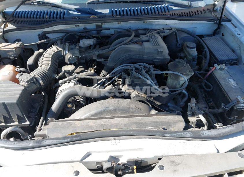 Photo 10 of 2003 Ford Explorer EDDIE BAUER (VIN 1FMZU64K23ZB44736)