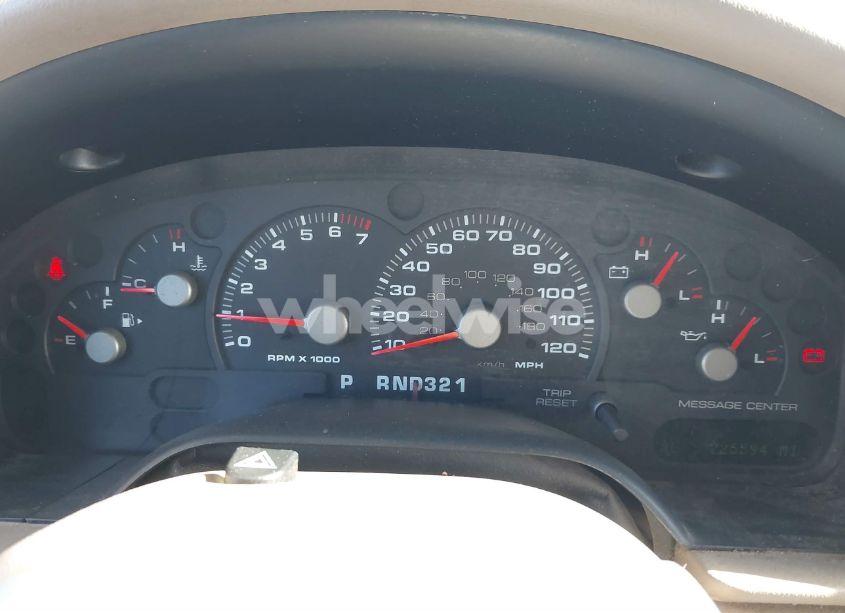 Photo 13 of 2003 Ford Explorer EDDIE BAUER (VIN 1FMZU64K23ZB44736)