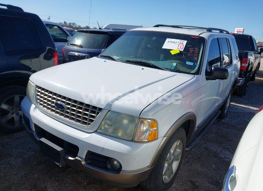 Photo 2 of 2003 Ford Explorer EDDIE BAUER (VIN 1FMZU64K23ZB44736)