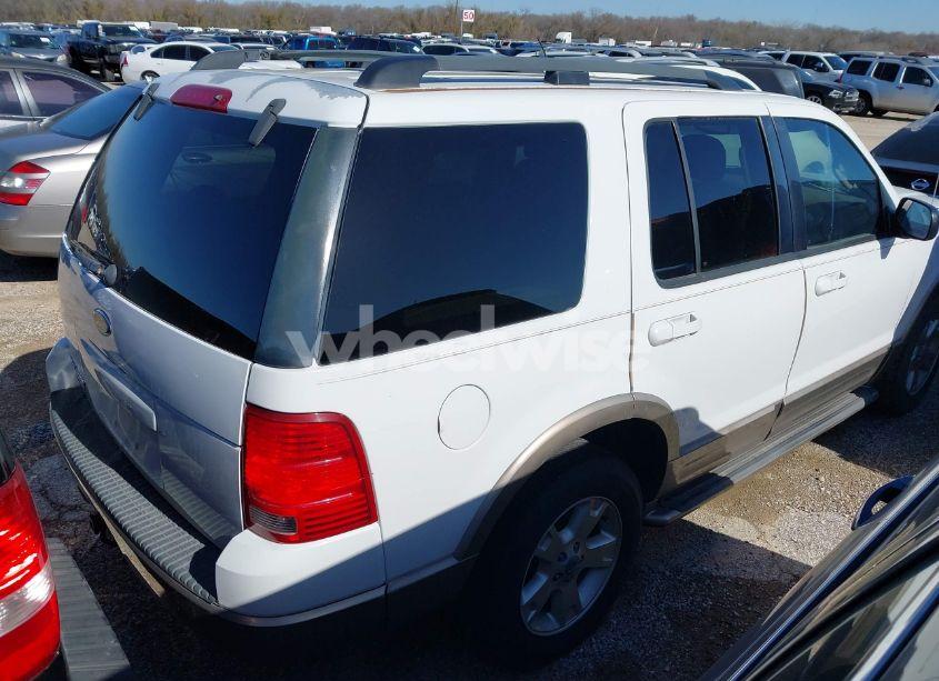 Photo 4 of 2003 Ford Explorer EDDIE BAUER (VIN 1FMZU64K23ZB44736)