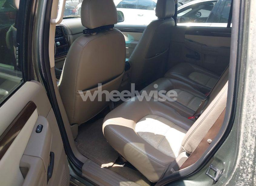 Photo 8 of 2004 Ford Explorer EDDIE BAUER (VIN 1FMZU64K34UB56618)