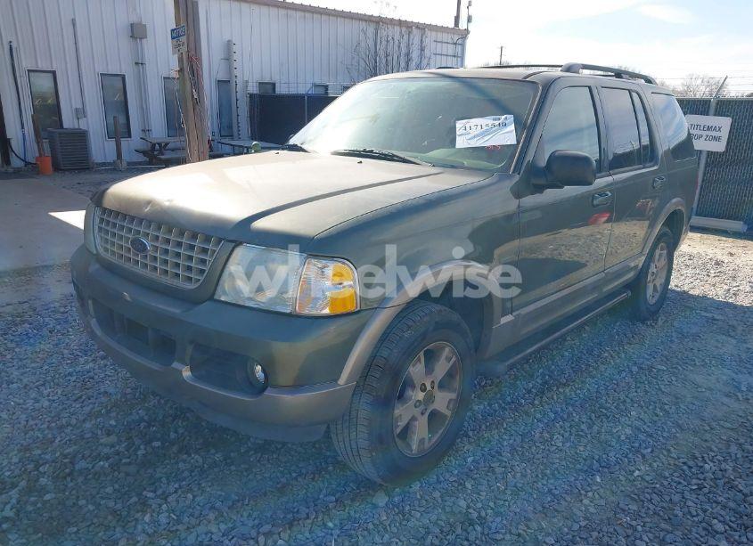 Photo 2 of 2003 Ford Explorer EDDIE BAUER (VIN 1FMZU64K43UC29333)