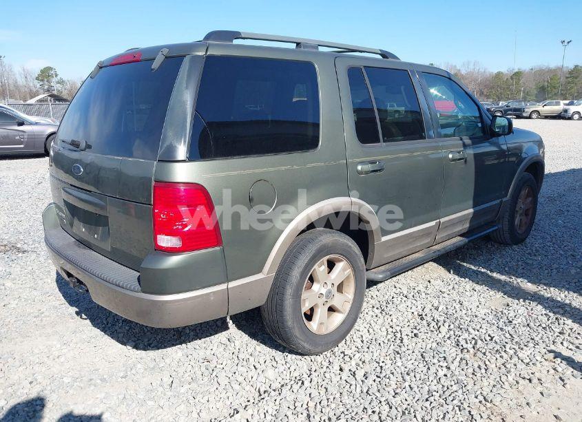 Photo 4 of 2003 Ford Explorer EDDIE BAUER (VIN 1FMZU64K43UC29333)