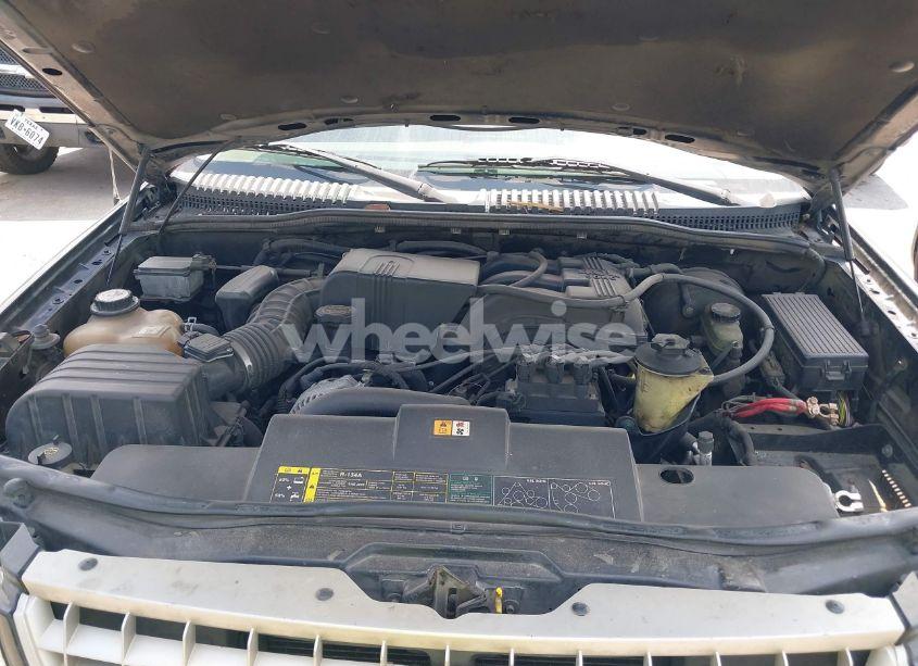 Photo 10 of 2003 Ford Explorer EDDIE BAUER (VIN 1FMZU64K43ZA30964)