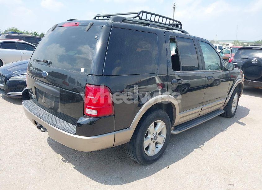Photo 4 of 2003 Ford Explorer EDDIE BAUER (VIN 1FMZU64K43ZA30964)