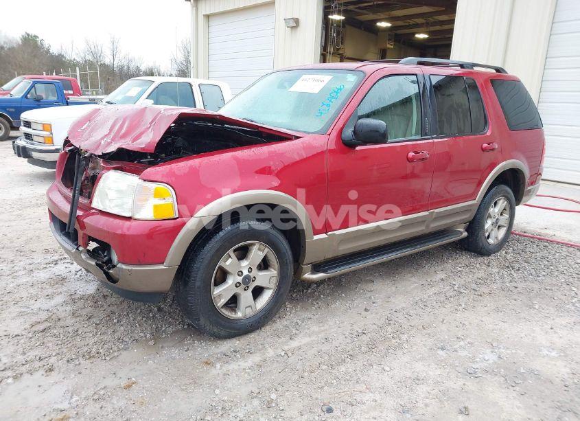 Photo 2 of 2003 Ford Explorer EDDIE BAUER (VIN 1FMZU64K83UB93422)