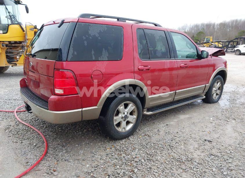 Photo 4 of 2003 Ford Explorer EDDIE BAUER (VIN 1FMZU64K83UB93422)