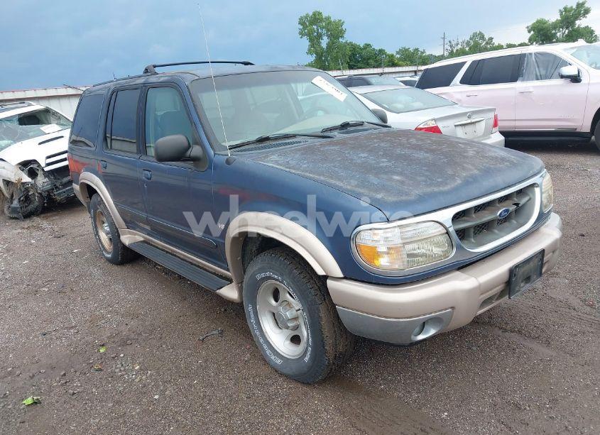 Photo 11 of 2000 Ford Explorer EDDIE BAUER (VIN 1FMZU64PXYZA85549)