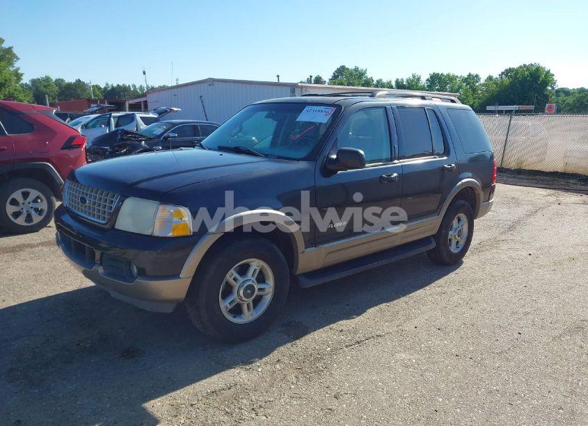 Photo 2 of 2002 Ford Explorer EDDIE BAUER (VIN 1FMZU64W62ZB37029)