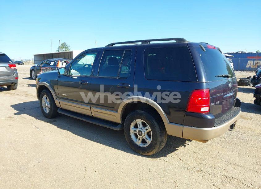 Photo 3 of 2002 Ford Explorer EDDIE BAUER (VIN 1FMZU64W62ZB37029)