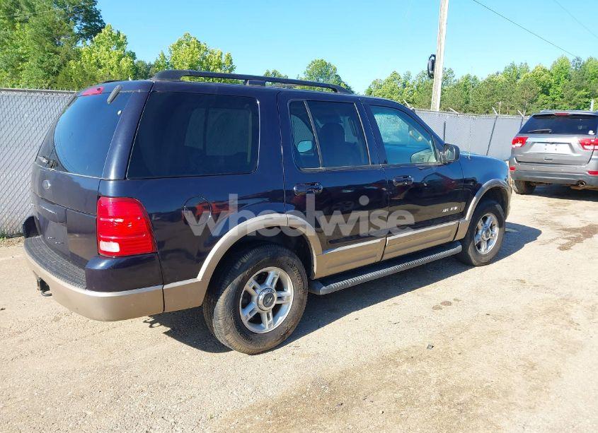 Photo 4 of 2002 Ford Explorer EDDIE BAUER (VIN 1FMZU64W62ZB37029)