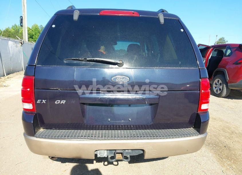 Photo 6 of 2002 Ford Explorer EDDIE BAUER (VIN 1FMZU64W62ZB37029)