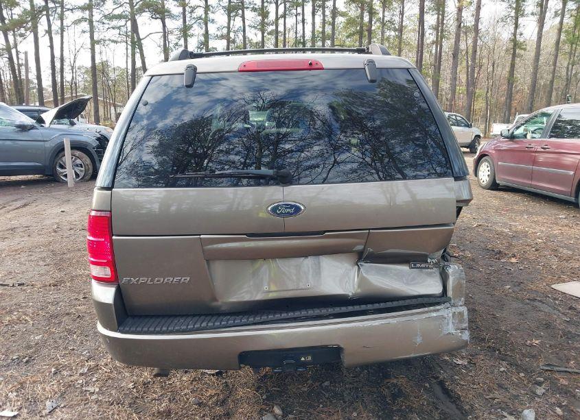 Photo 16 of 2002 Ford Explorer LIMITED (VIN 1FMZU65E72UB05290)