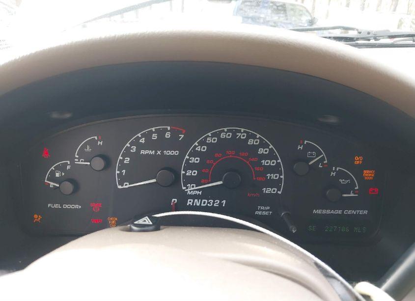 Photo 7 of 2002 Ford Explorer LIMITED (VIN 1FMZU65E72UB05290)