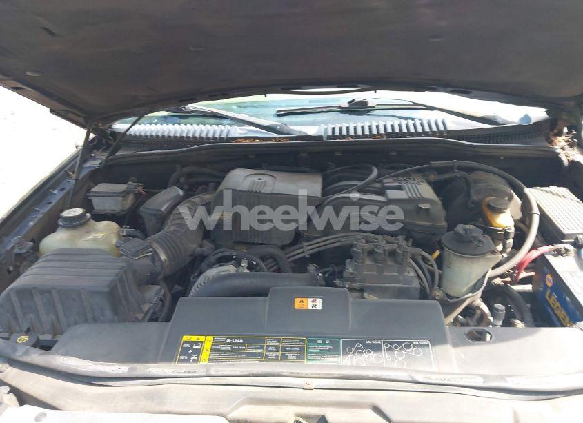 Photo 10 of 2003 Ford Explorer LIMITED (VIN 1FMZU65K33UC42721)