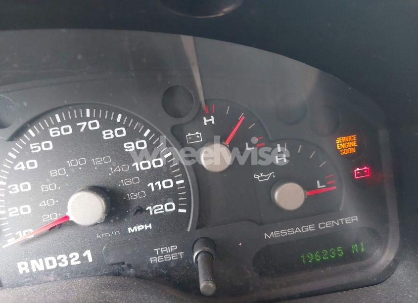 Photo 7 of 2003 Ford Explorer LIMITED (VIN 1FMZU65K33UC42721)