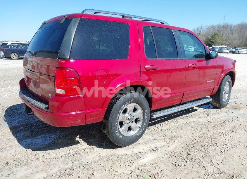 Photo 4 of 2004 Ford Explorer LIMITED (VIN 1FMZU65W34UC06404)