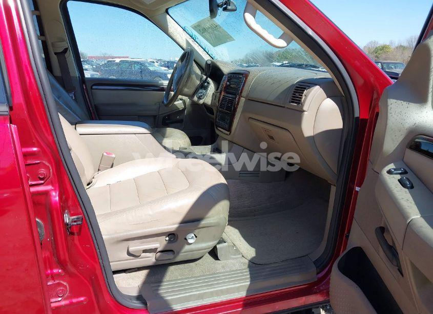 Photo 5 of 2004 Ford Explorer LIMITED (VIN 1FMZU65W34UC06404)