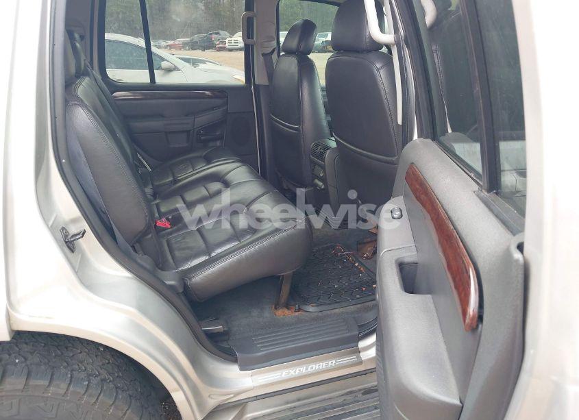 Photo 8 of 2003 Ford Explorer LIMITED (VIN 1FMZU65W63UB59156)