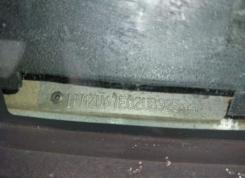 Photo 9 of 2002 Ford Explorer SPORT TRAC (VIN 1FMZU67E02UB92544)