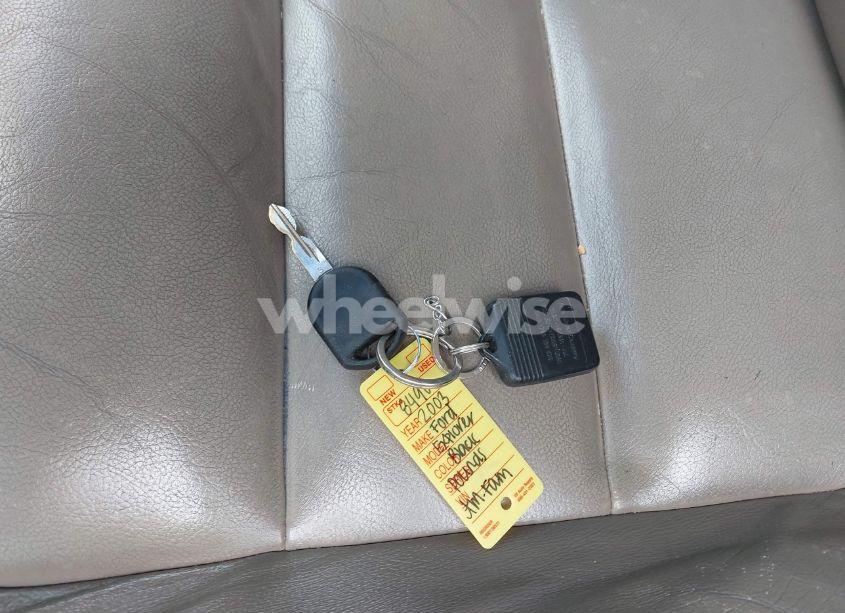 Photo 11 of 2003 Ford Explorer SPORT TRAC XLS/XLT (VIN 1FMZU67E03UB99141)