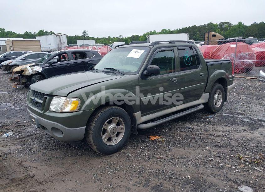 Photo 2 of 2003 Ford Explorer SPORT TRAC XLS/XLT (VIN 1FMZU67E03UB99141)