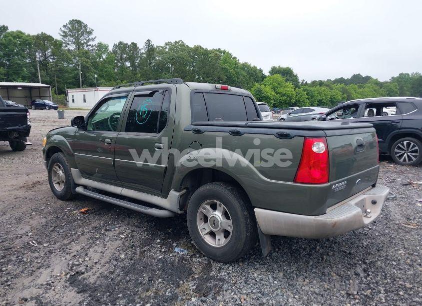 Photo 3 of 2003 Ford Explorer SPORT TRAC XLS/XLT (VIN 1FMZU67E03UB99141)