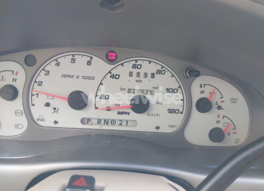 Photo 7 of 2003 Ford Explorer SPORT TRAC XLS/XLT (VIN 1FMZU67E03UB99141)