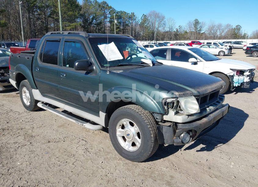 2003 Ford Explorer SPORT TRAC XLS/XLT (VIN 1FMZU67E13UA50236) main photo